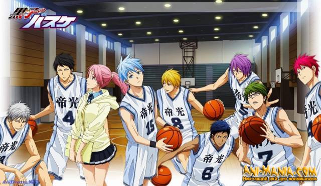   - Kuroko's Basketball