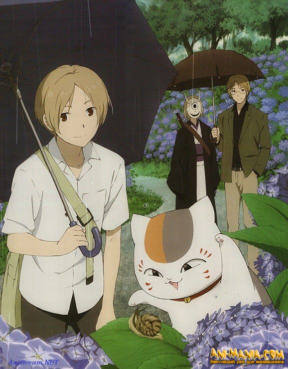      Natsume's Book of Friends