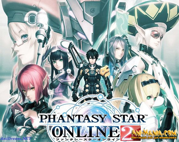   Phantasy Star Online 2: The Animation