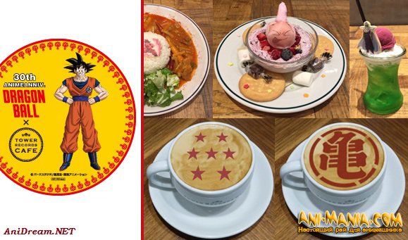 Tower Records   Dragon Ball Cafe