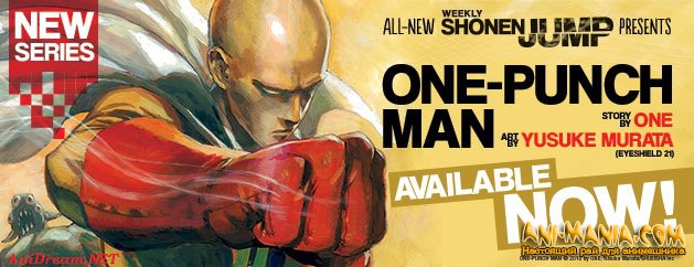   One-Punch Man