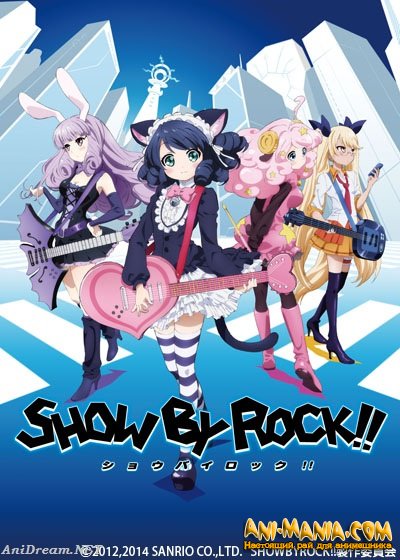 -  Show By Rock!!