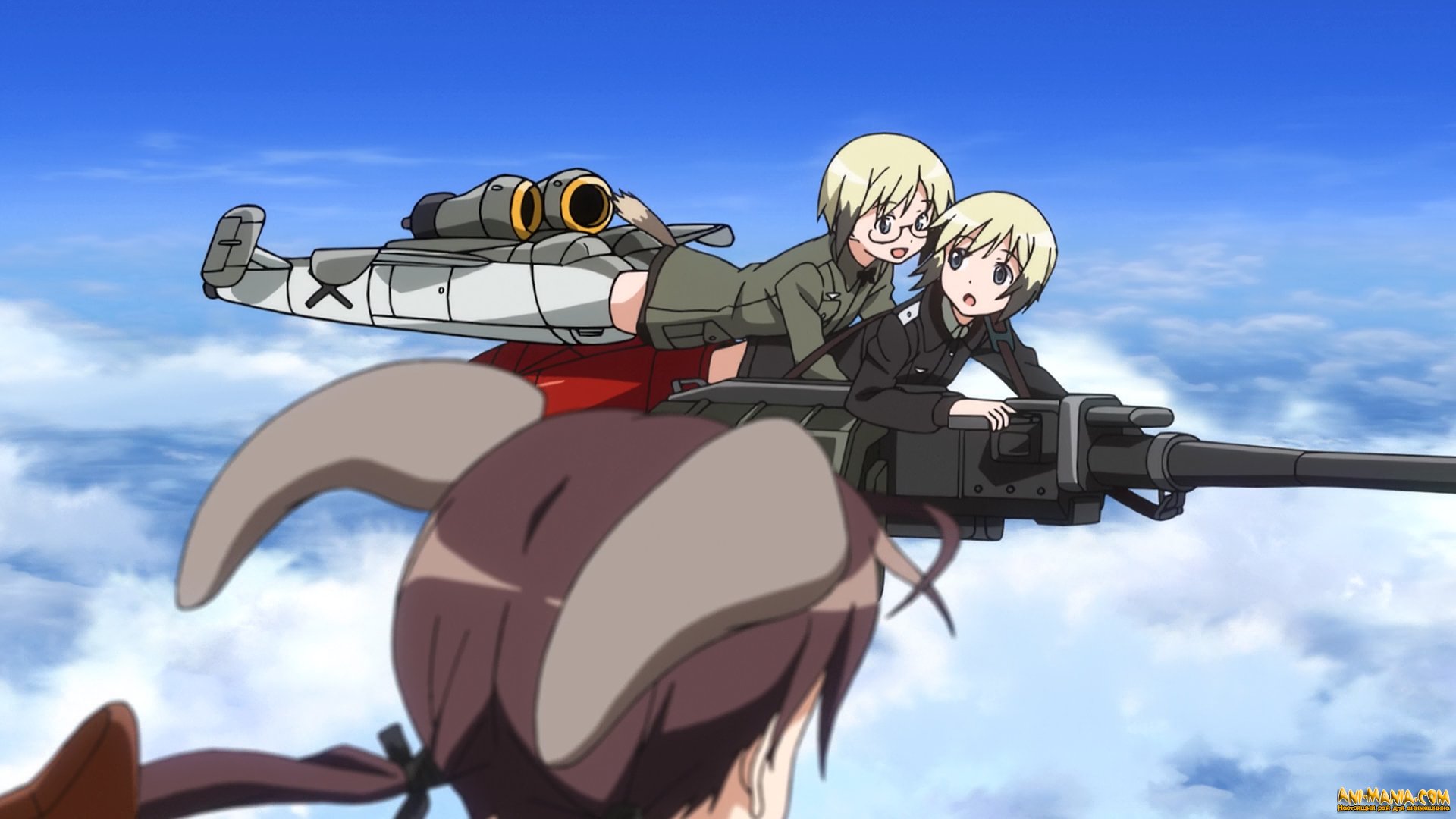 Strike Witches Operation Victory arrow
