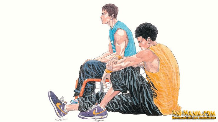 Такехико Иноэ опубликовал новую главу манги «Реальность» о баскетболе на колясках