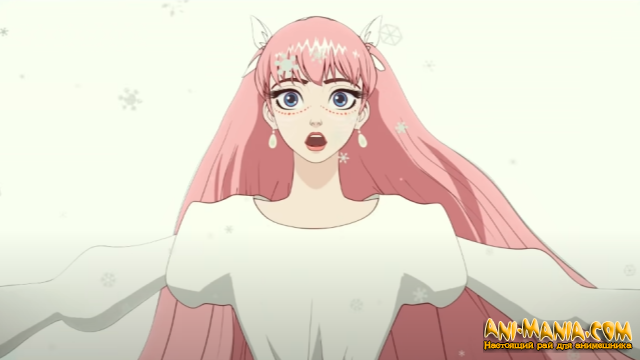 «Красавица и дракон» — дублированный трейлер нового аниме от создателей «Мирай из будущего» и «Летних войн» в озвучке «звёзд ТикТока»