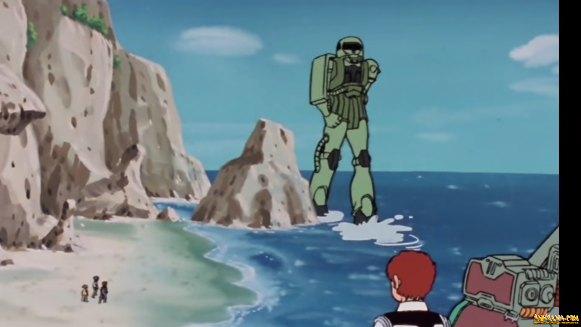 «Мобильный воин Гандам: Остров Кукуруз Доана» — дата выхода, авторы и тизер аниме-фильма по одному из эпизодов оригинального сериала