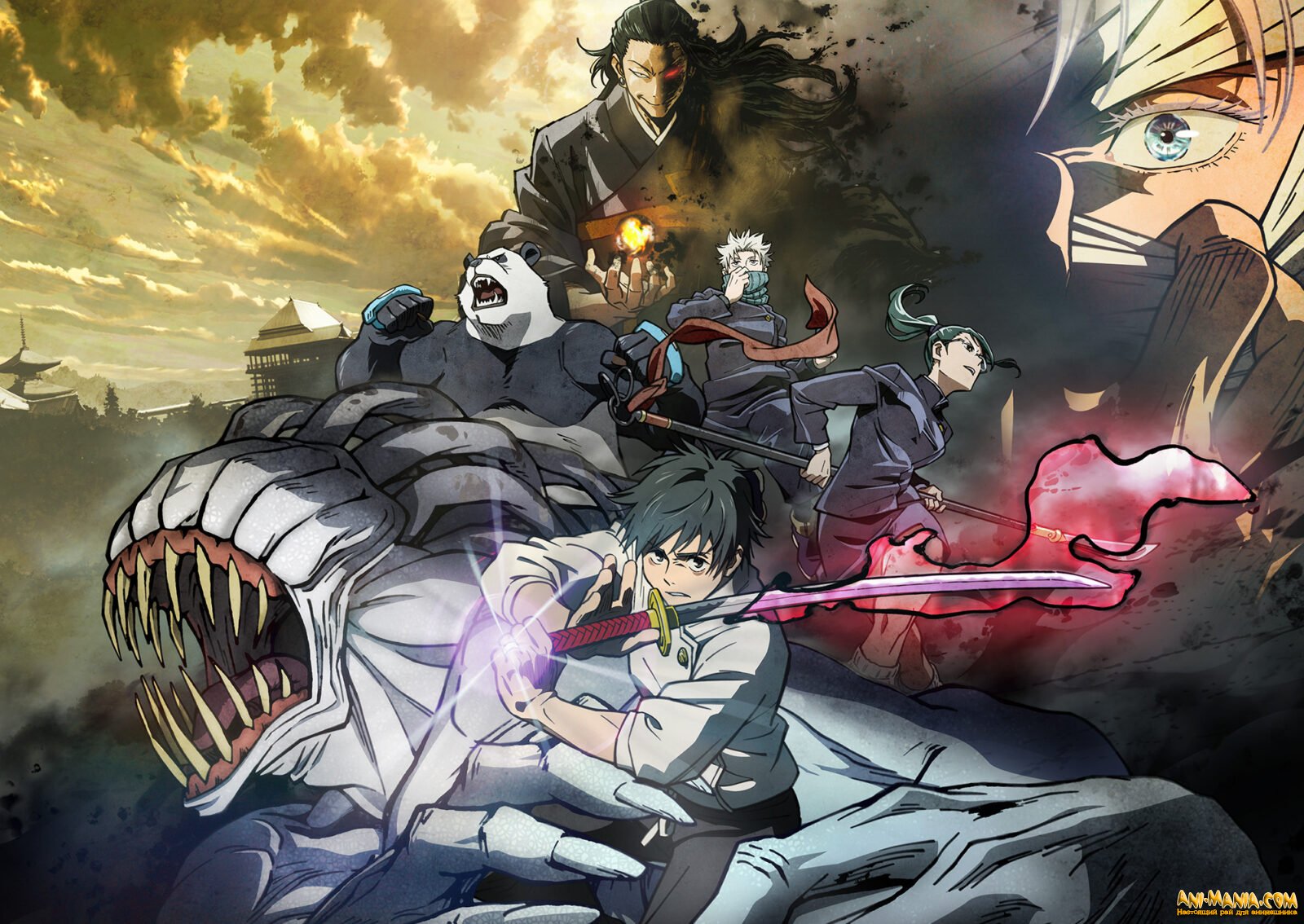 «Магическая битва 0» собрала в японском прокате больше, чем четвёртый «Ребилд» аниме «Евангелион»